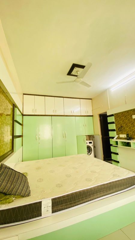2 BHK + Pooja Room Apartment For Rent in Harsh Orchid