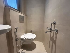 Washroom in 3 BHK Apartment at Piramal Mahalaxmi, Mahalaxmi – for Rent