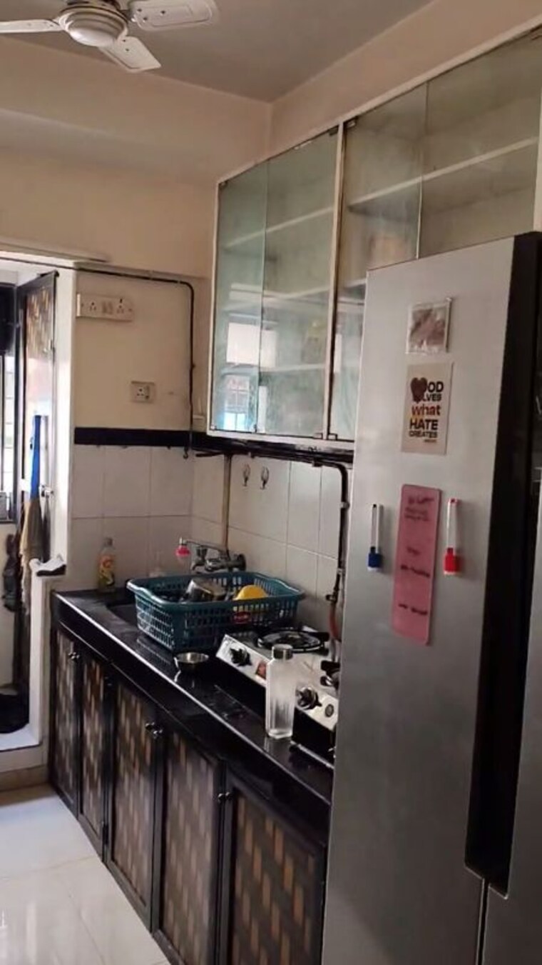 Kitchen, balaji-enclave-kandivali-east 1 Bedroom 550 Sq.Ft. Apartment In Kandivali East Mumbai 9979638