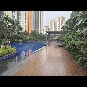 Swimming Pool in 2 BHK Apartment at Piramal Revanta, Mulund West – for Rent