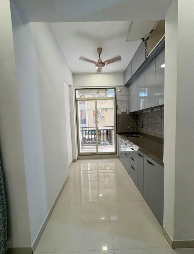 Kitchen, shreeji-tower-badlapur 1 Bedroom 413 Sq.Ft. Apartment In Badlapur East Thane 9979668