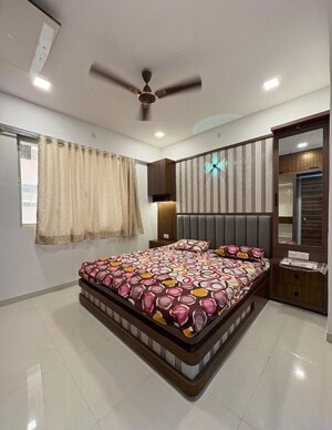 Bedroom in 1 BHK Apartment at Shreeji Tower Badlapur, Badlapur East – for Sale