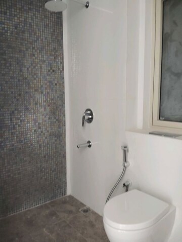 Washroom in 3 BHK Apartment at Lodha Kiara, Worli – for Rent