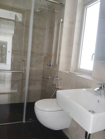 Bathroom in 3 BHK Apartment at Lodha Kiara, Worli – for Rent