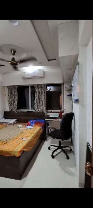 Master Bedroom in 2 BHK Apartment at The Madonna Apartment, Mahim – for Rent