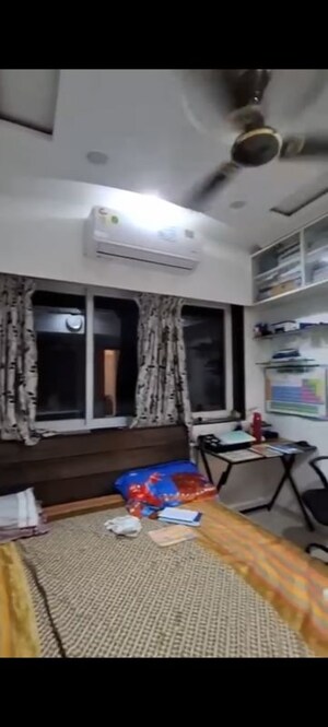 Gym in 2 BHK Apartment at The Madonna Apartment, Mahim – for Rent