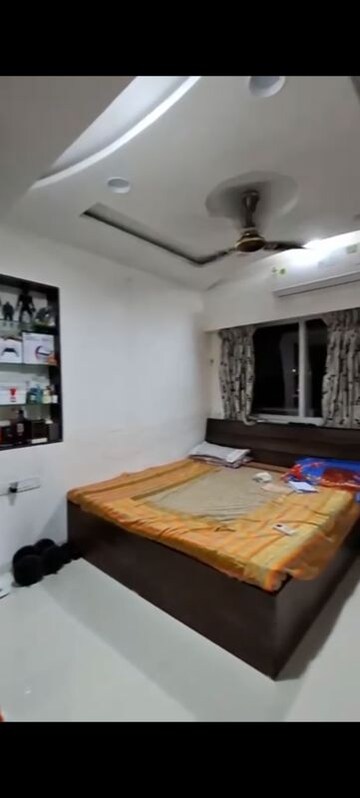 Bedroom in 2 BHK Apartment at The Madonna Apartment, Mahim – for Rent