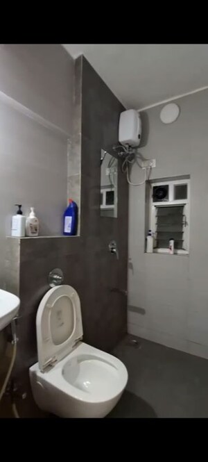 Bathroom in 2 BHK Apartment at The Madonna Apartment, Mahim – for Rent