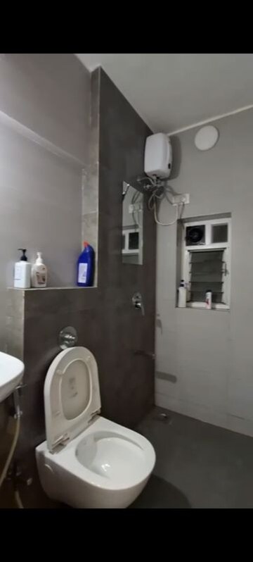 Bathroom in 2 BHK Apartment at The Madonna Apartment, Mahim – for Rent