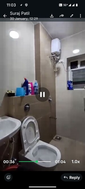 Furnished Amenities in 2 BHK Apartment at The Madonna Apartment, Mahim – for Rent