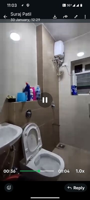 Furnished Amenities in 2 BHK Apartment at The Madonna Apartment, Mahim – for Rent