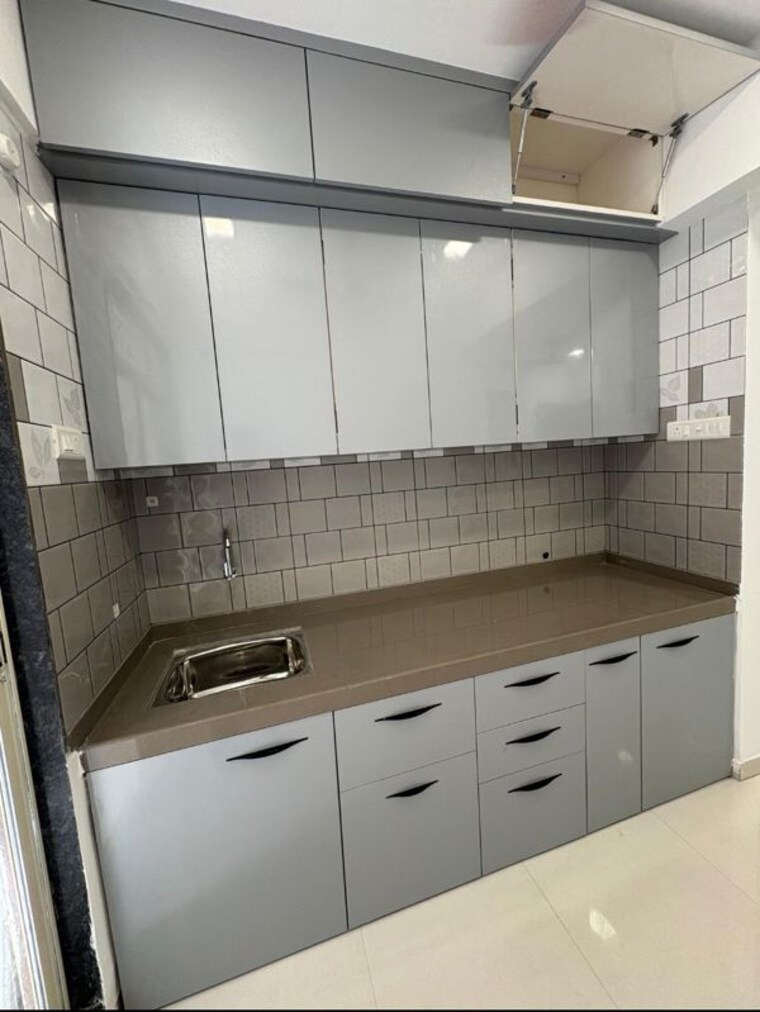 Kitchen, shreeji-chaya-apartment 2 Bedroom 590 Sq.Ft. Apartment In Badlapur East Thane 9979689