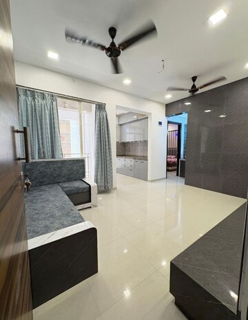 Kitchen in 2 BHK Apartment at Shreeji Chaya Apartment, Badlapur East – for Sale