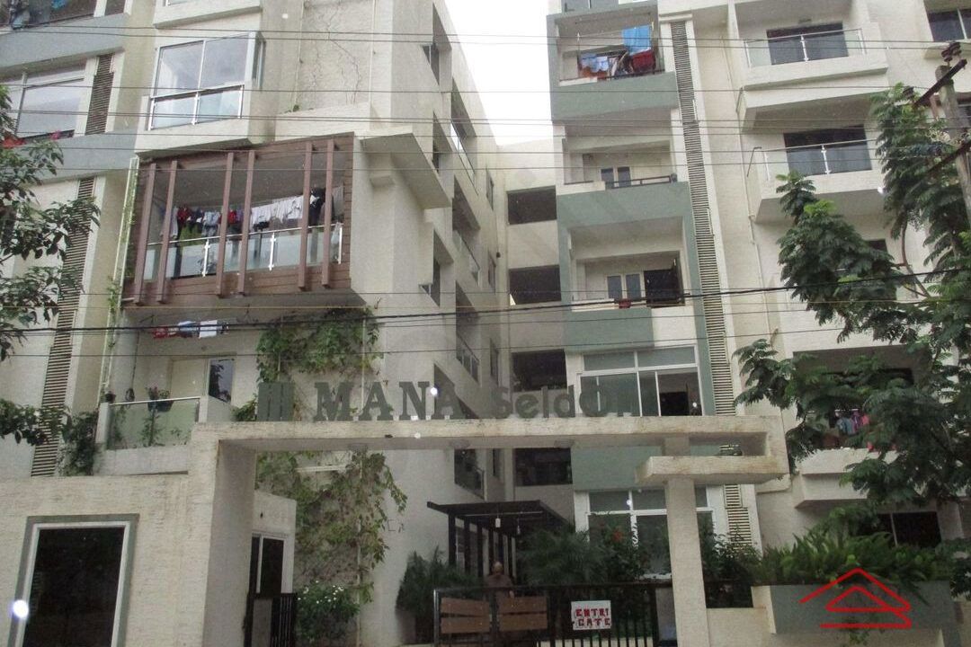 3 BHK + Pooja Room Apartment For Rent in Mana Seldon