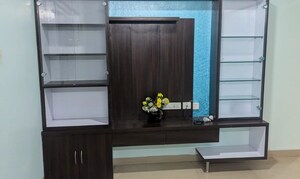 Living Room in 3 BHK Apartment at Mana Seldon, Sarjapur Road – for Rent