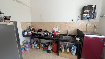 Kitchen in 2 BHK Apartment at VTP Belair, Mahalunge – for Rent