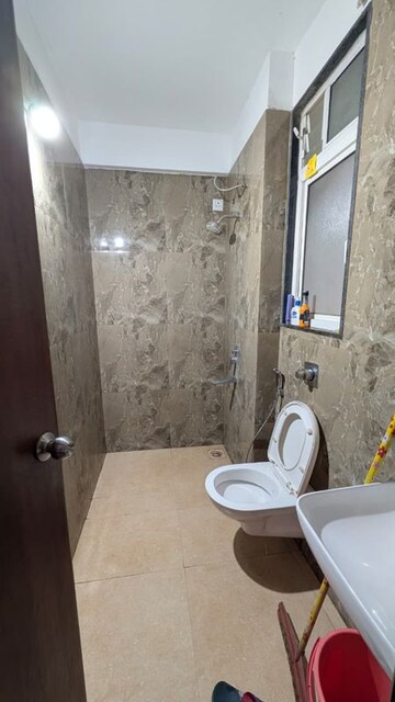 Bathroom in 2 BHK Apartment at VTP Belair, Mahalunge – for Rent