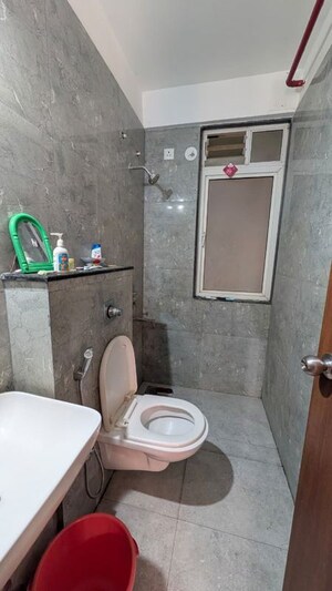 Bathroom in 2 BHK Apartment at VTP Belair, Mahalunge – for Rent