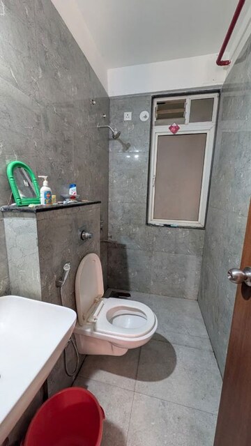 Bathroom in 2 BHK Apartment at VTP Belair, Mahalunge – for Rent