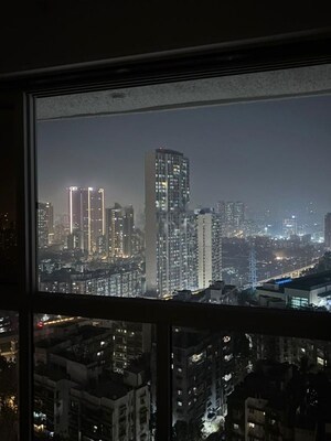 2 BHK Apartment – Exterior View View at Chandak 34 Park Estate, Goregaon West - for Rent