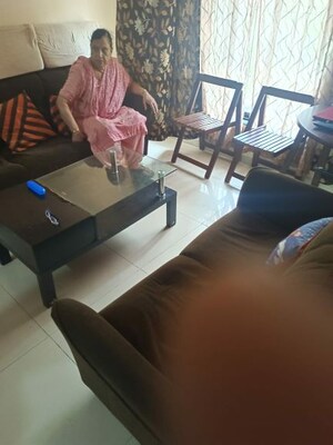 Living Room in 1 BHK Apartment at Suncity Complex, Powai – for Rent