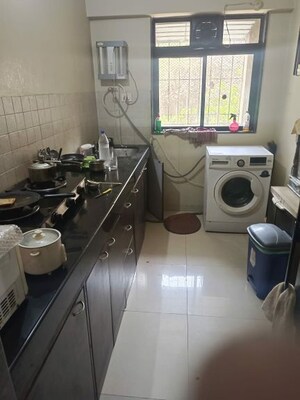 Kitchen in 1 BHK Apartment at Suncity Complex, Powai – for Rent