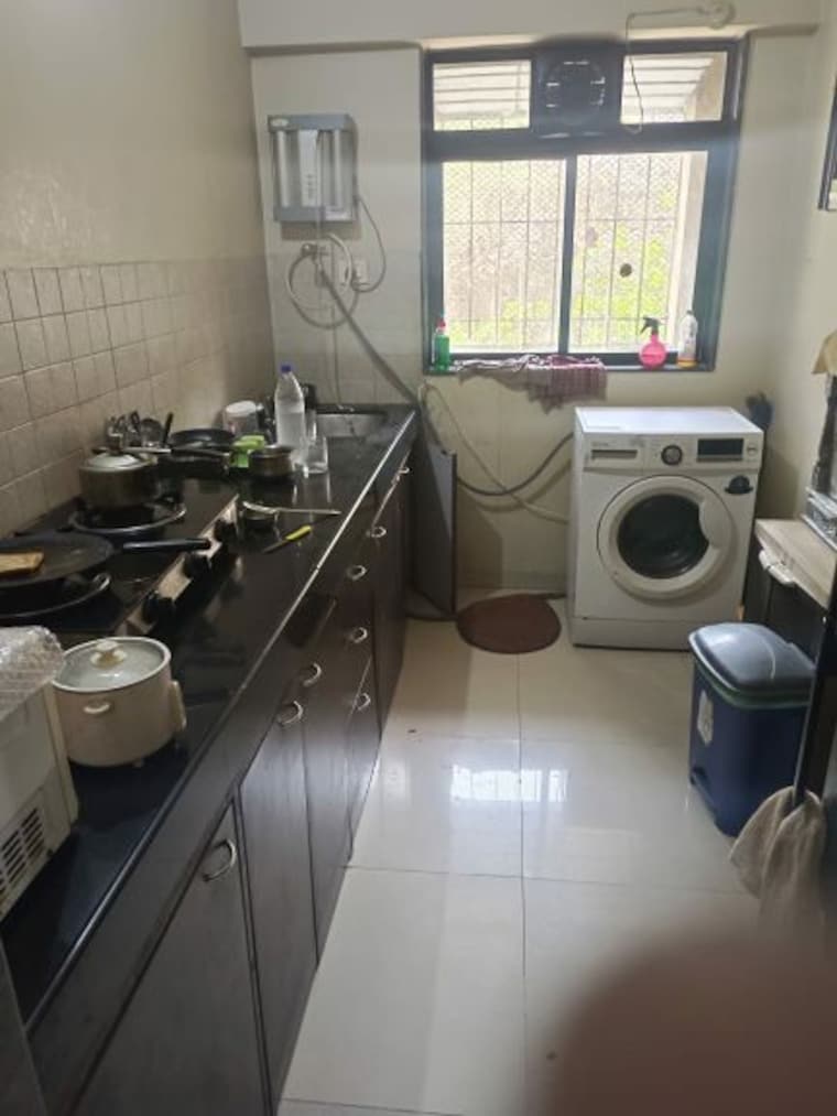 Kitchen, suncity-complex 1 Bedroom 550 Sq.Ft. Apartment In Powai Mumbai 9979707