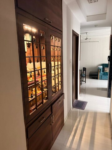 Building Lobby in 2 BHK Apartment at Regency Anantam, Dombivli East – for Rent