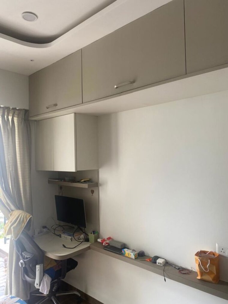 Living Room, bu-bhandari-colonnade-apartment 2 Bedroom 1020 Sq.Ft. Apartment In Kharadi Pune 9979694