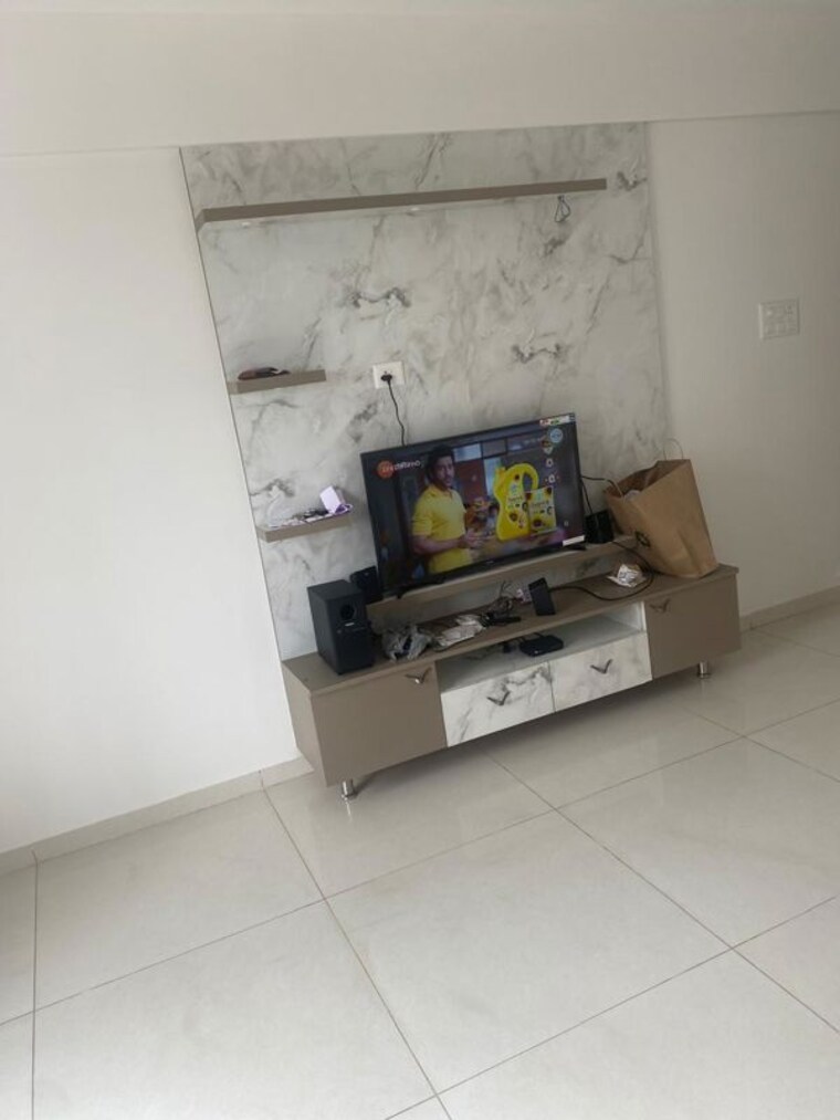 Living Room, bu-bhandari-colonnade-apartment 2 Bedroom 1020 Sq.Ft. Apartment In Kharadi Pune 9979694