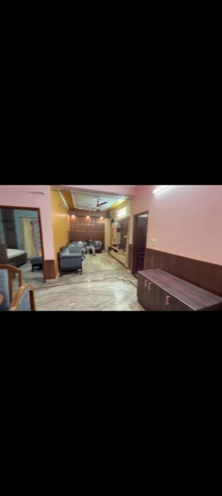 Living Room, aliganj 3 Bedroom 1500 Sq.Ft. Apartment In Aliganj Lucknow 9920227