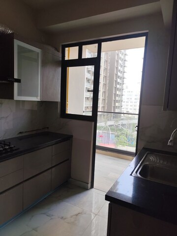 Kitchen in 3 BHK Apartment at M3M Skywalk, Sector 74 – for Sale