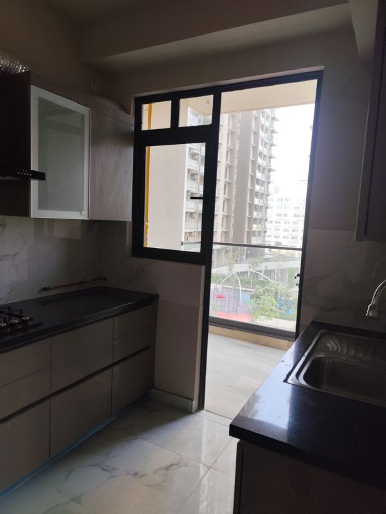Kitchen, m3m-skywalk 3 Bedroom 2032 Sq.Ft. Apartment In Sector 74 Gurgaon 9979693