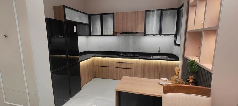 Kitchen, shubh-tristar 3 Bedroom 1750 Sq.Ft. Apartment In Koregaon Park Annexe Pune 9979650