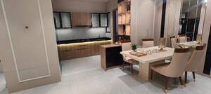 Kitchen in 3 BHK Apartment at Shubh Tristar, Koregaon Park Annexe – for Sale