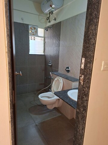 Bathroom in 2 BHK Apartment at Gera Song Of Joy, Kharadi – for Rent