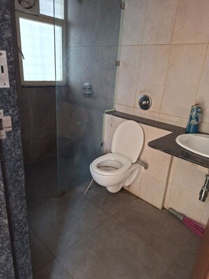 Bathroom in 2 BHK Apartment at Gera Song Of Joy, Kharadi – for Rent