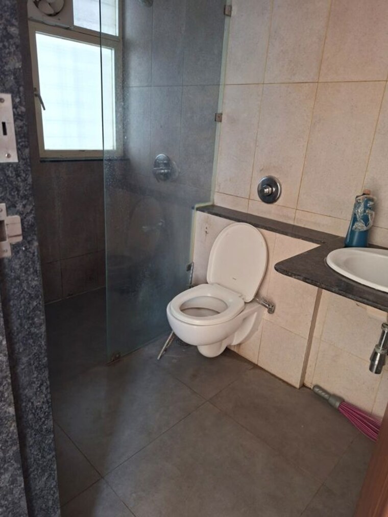 Bathroom, gera-song-of-joy 2 Bedroom 980 Sq.Ft. Apartment In Kharadi Pune 9979724