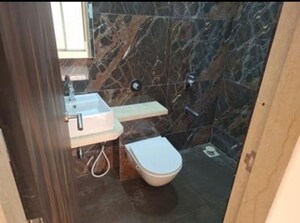 Bathroom in 2 BHK Apartment at Vardhman Grandeur, Andheri West – for Rent