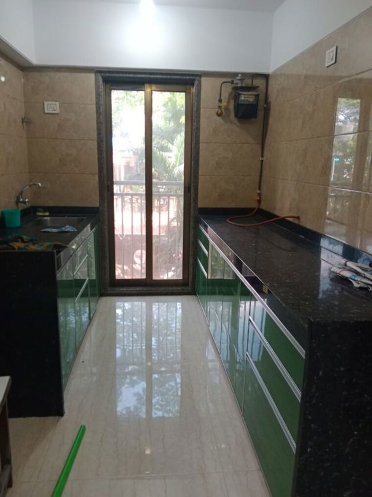 Kitchen, neminath-palace 2 Bedroom 708 Sq.Ft. Apartment In Santacruz East Mumbai 9979762