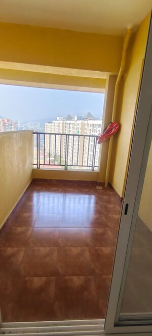 Balcony in 3.5 BHK Apartment at Atul Westernhills, Baner – for Rent