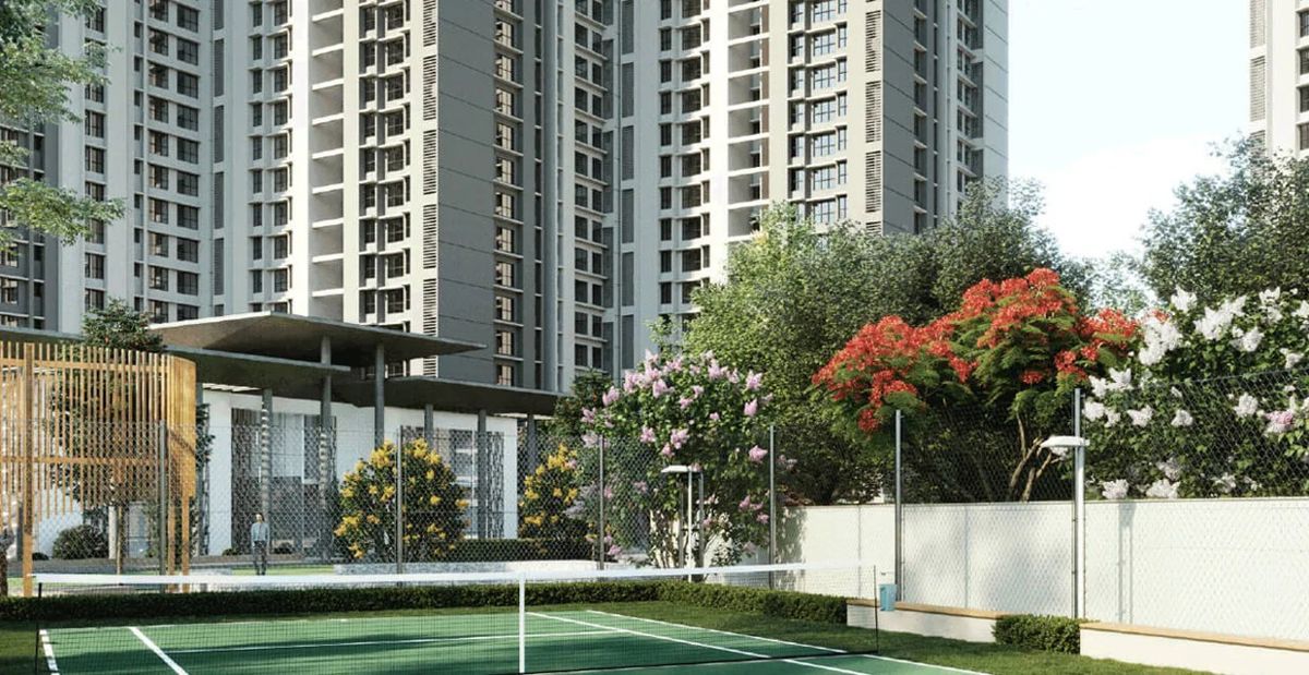 2 BHK + Pooja Room Apartment For Sale in Godrej Splendour