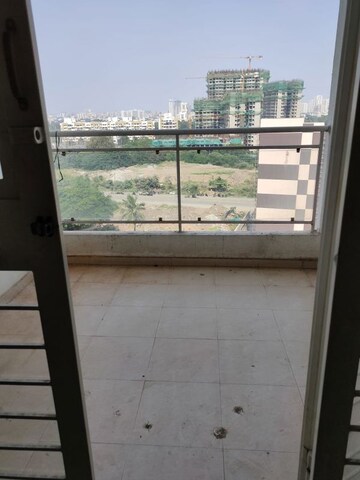 Balcony in 2 BHK Apartment at Kwality Vrindavan Heights, Hadapsar – for Rent