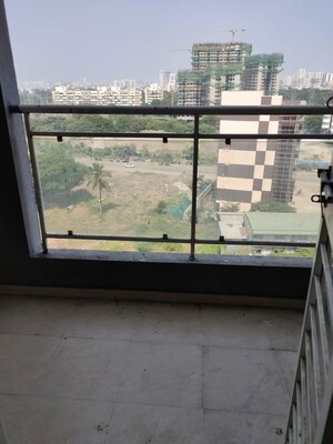 Balcony in 2 BHK Apartment at Kwality Vrindavan Heights, Hadapsar – for Rent