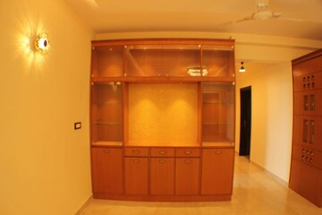 Furnished Amenities in 4 BHK Apartment at Prestige Misty Waters, Hebbal – for Rent