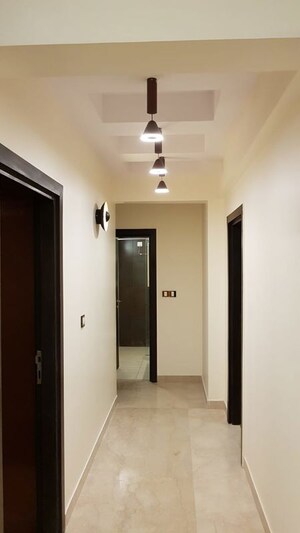 Building Lobby in 4 BHK Apartment at Prestige Misty Waters, Hebbal – for Rent