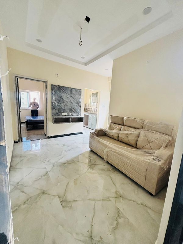 1 BHK + Pooja Room Apartment For Rent in Kondapur