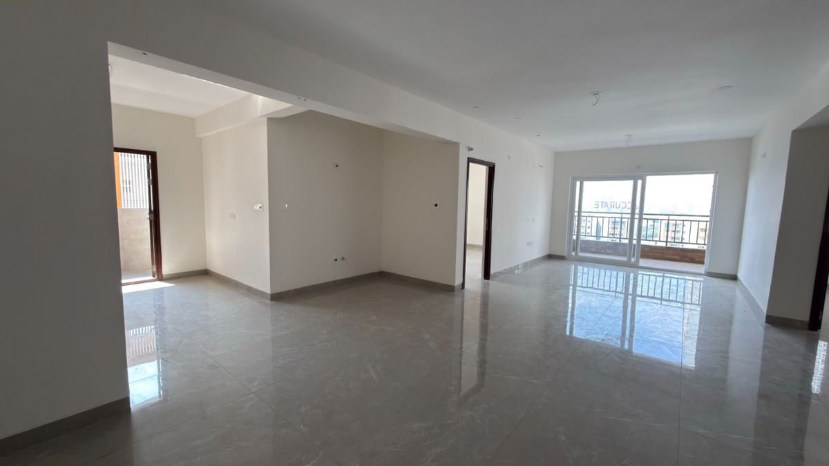 3 BHK + Pooja Room Apartment For Sale in Pavani Felicity