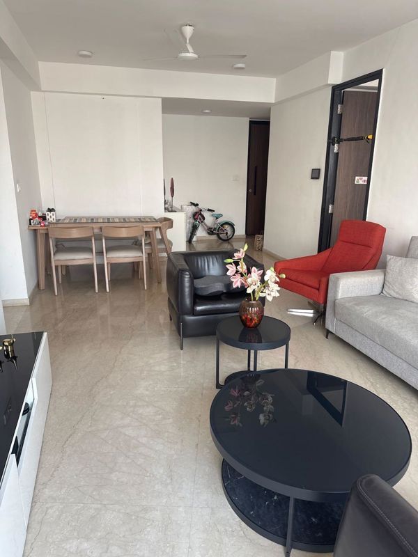 3 BHK + Pooja Room,Study Room Apartment For Rent in Lodha Kiara