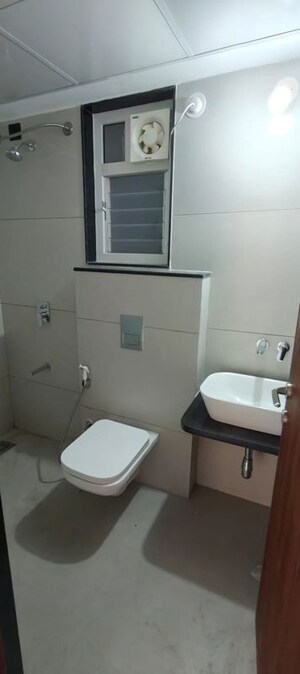 Bathroom in 2 BHK Apartment at Kharadi – for Rent